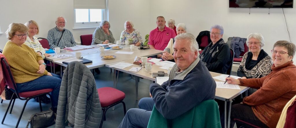 Meeting in Feb 2023 Narberth